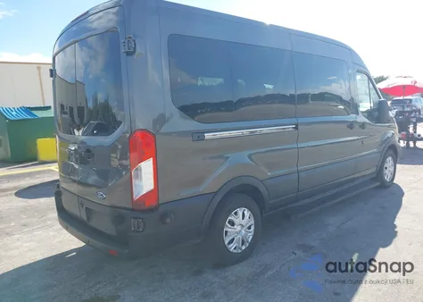 2016 Ford Transit-350 Xl from USA, damaged, VIN 1FBAX2CM9GKA29610
